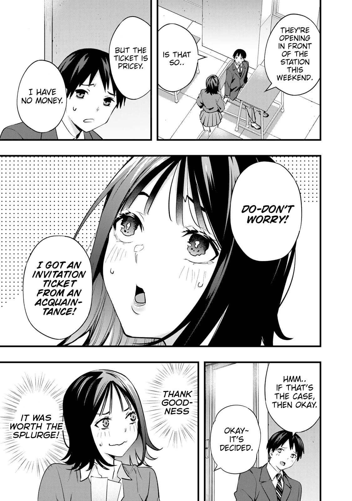 Don't Touch, Kotesashi-kun Chapter 19 page 3 - 