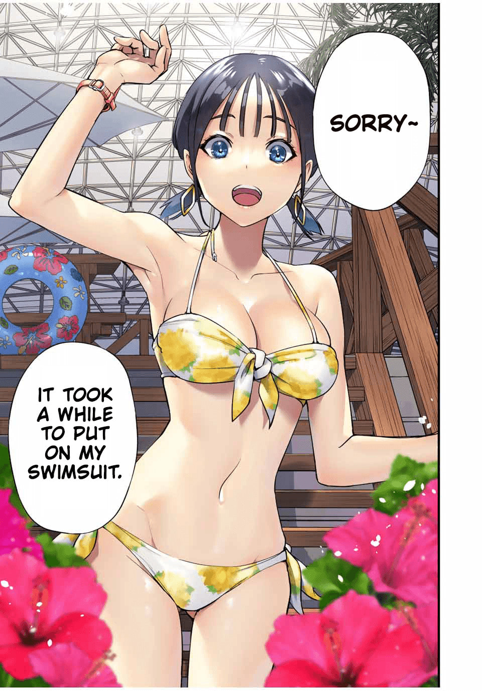 Don't Touch, Kotesashi-kun Chapter 19 page 6 - 