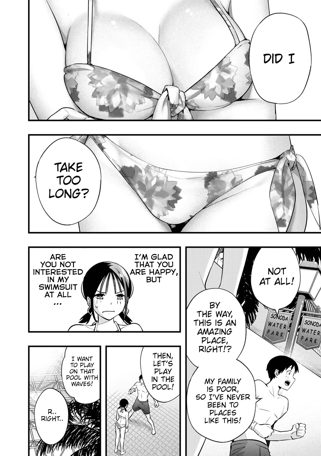 Don't Touch, Kotesashi-kun Chapter 19 page 7 - 