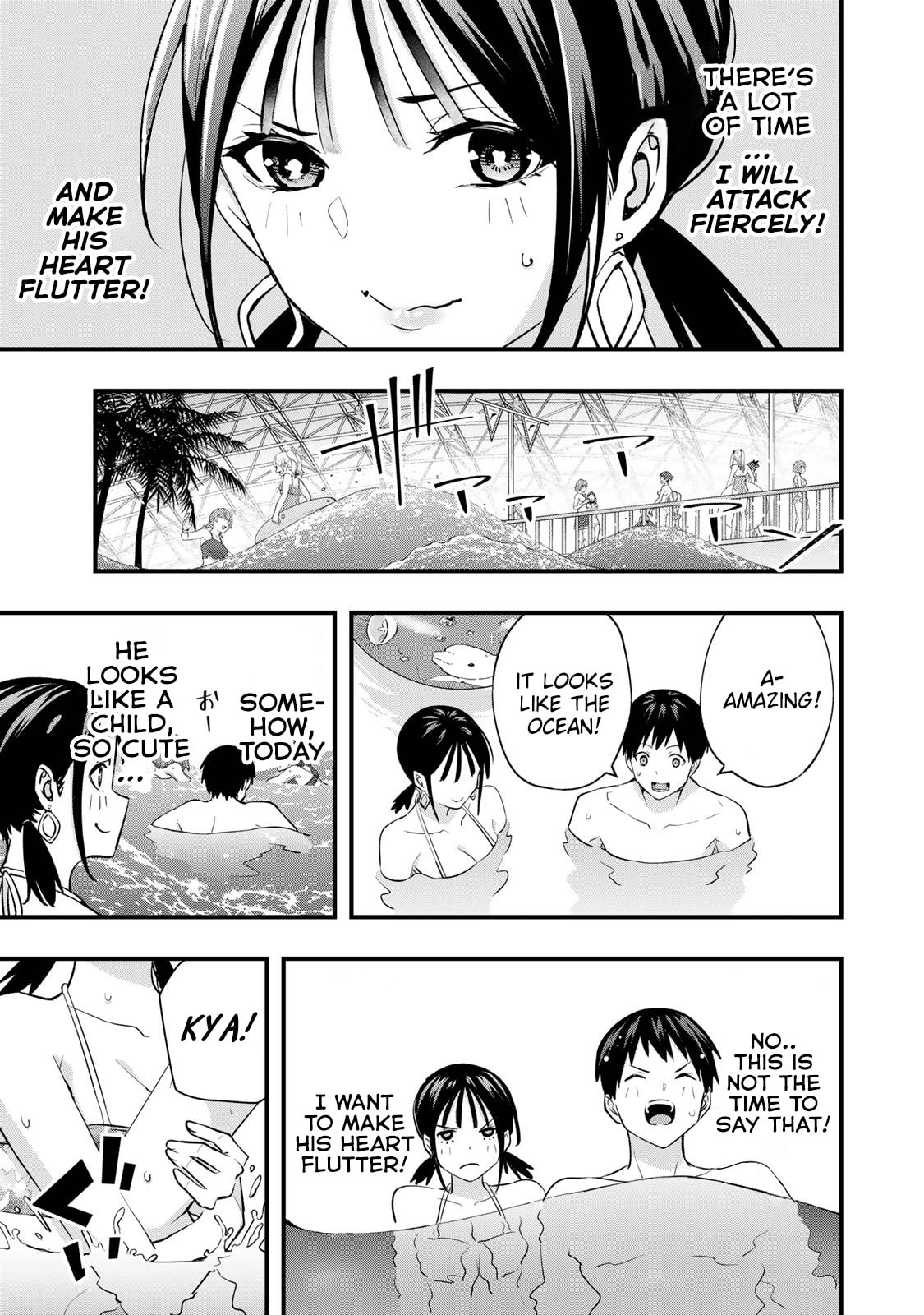 Don't Touch, Kotesashi-kun Chapter 19 page 8 - 