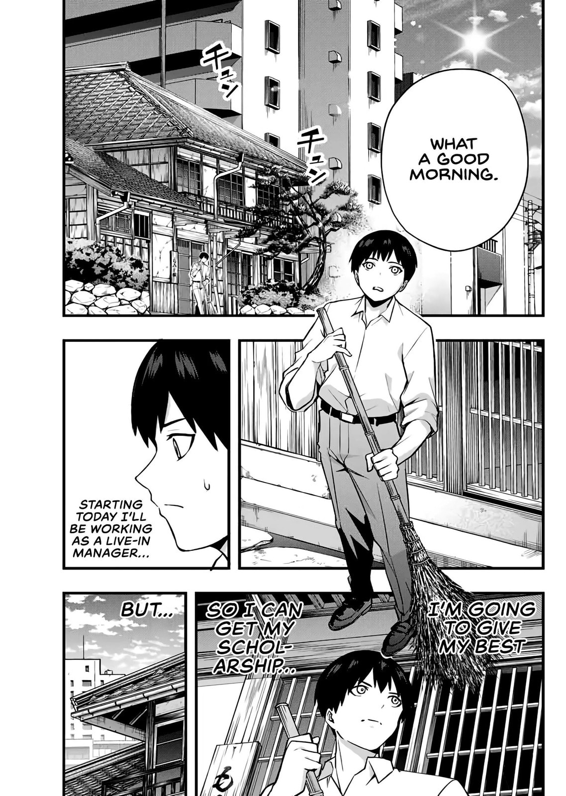 Don't Touch, Kotesashi-kun Chapter 2 page 2 - 