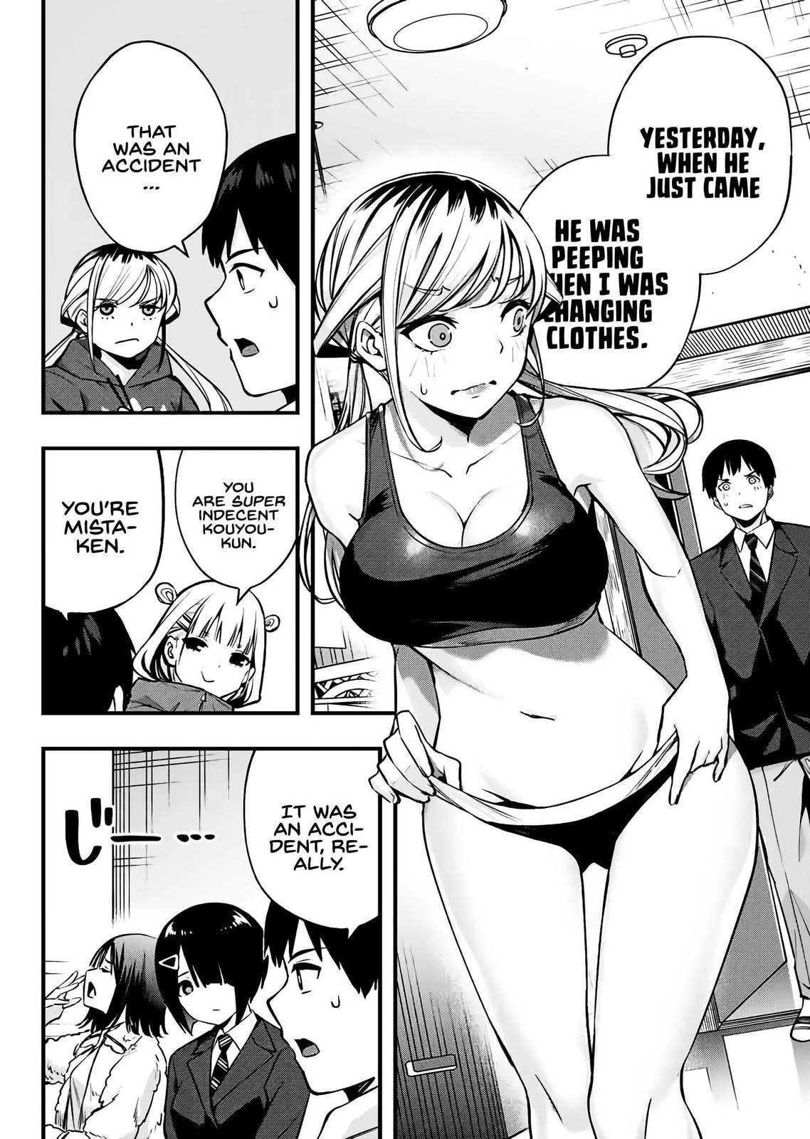 Don't Touch, Kotesashi-kun Chapter 2 page 11 - 