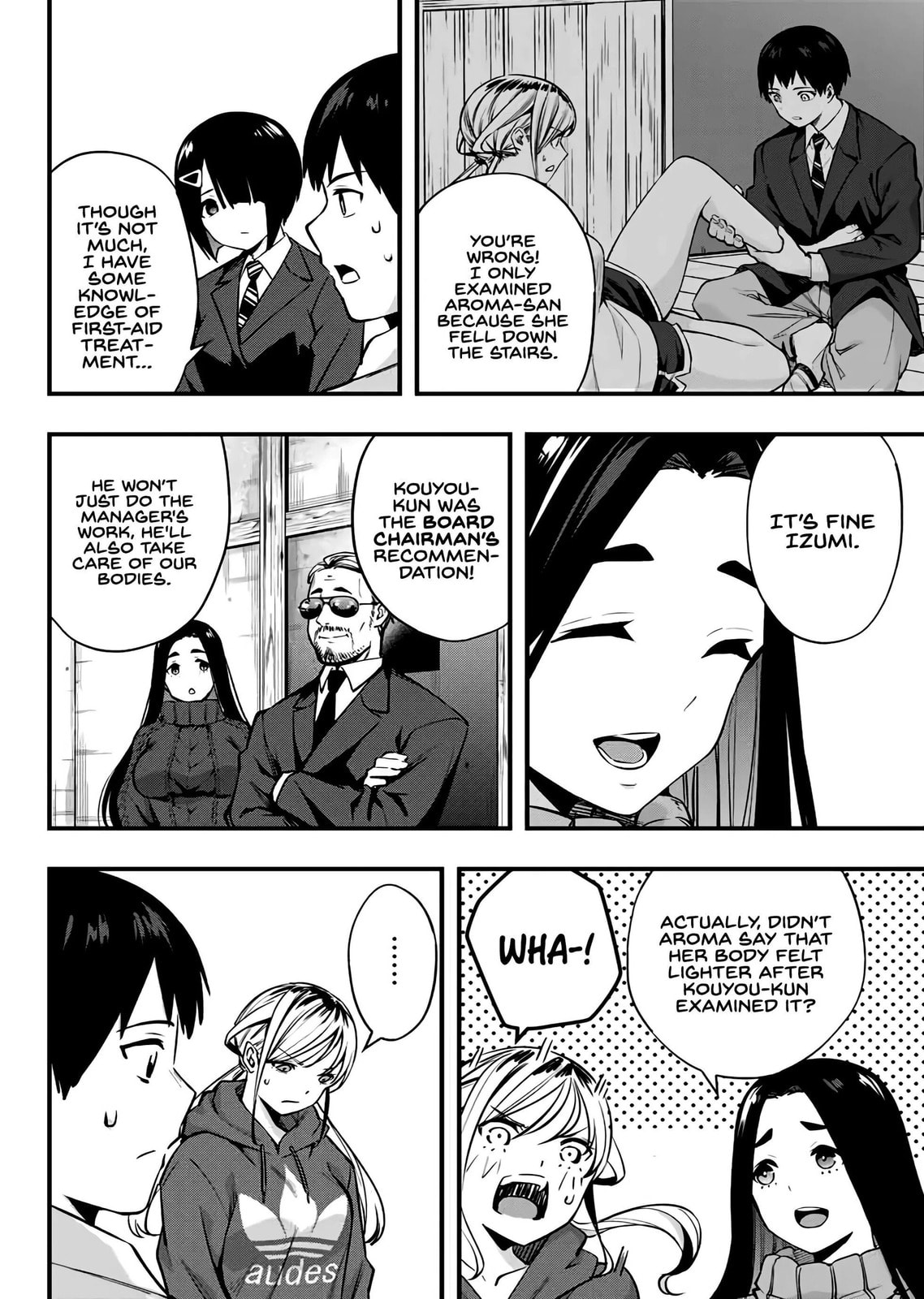 Don't Touch, Kotesashi-kun Chapter 2 page 13 - 