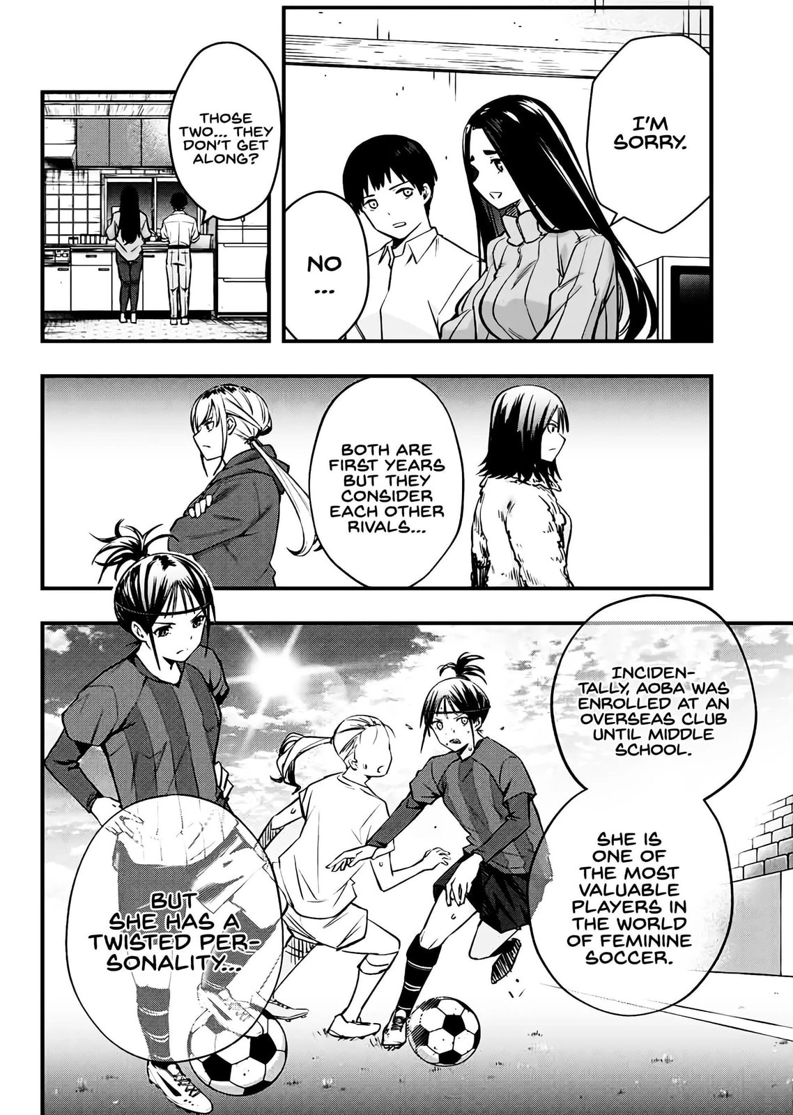 Don't Touch, Kotesashi-kun Chapter 2 page 17 - 