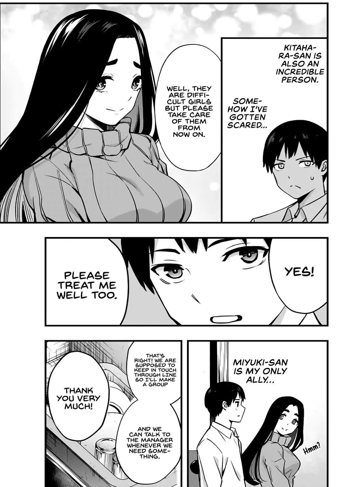 Don't Touch, Kotesashi-kun Chapter 2 page 18 - 