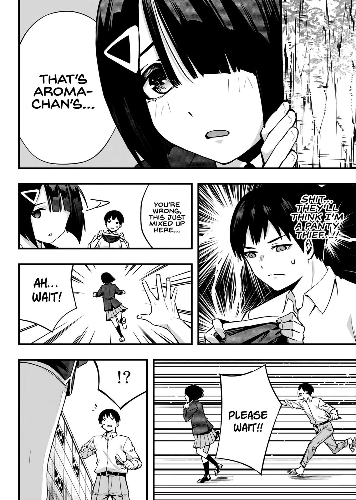 Don't Touch, Kotesashi-kun Chapter 2 page 21 - 