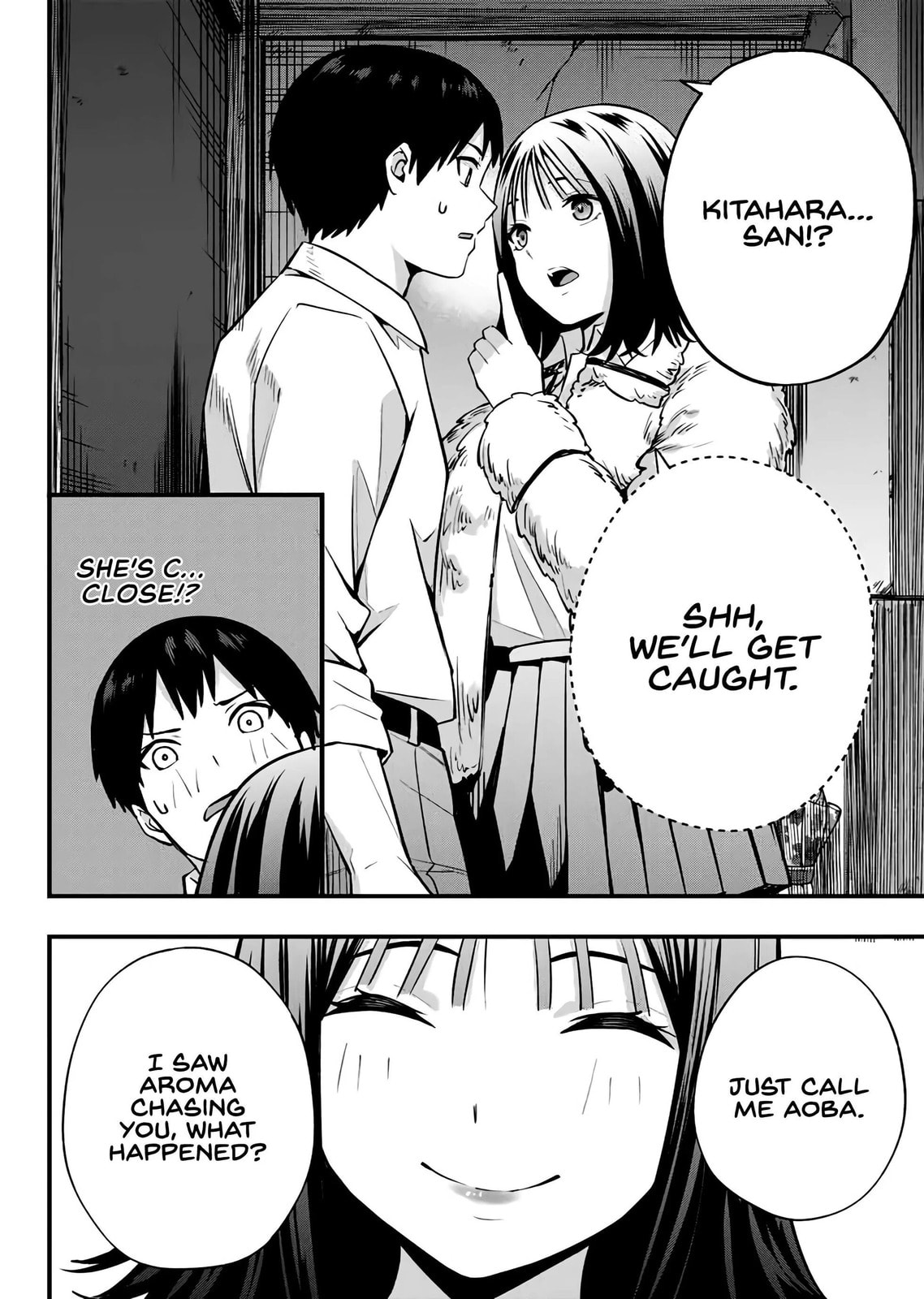 Don't Touch, Kotesashi-kun Chapter 2 page 27 - 