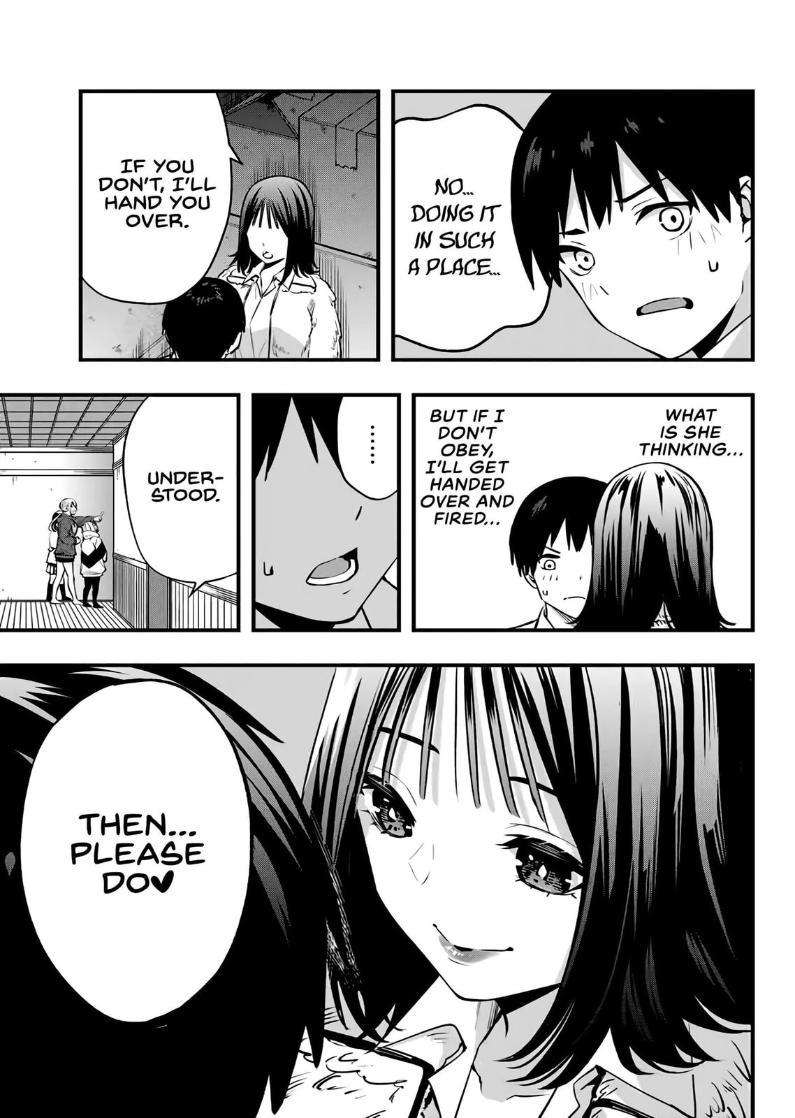Don't Touch, Kotesashi-kun Chapter 2 page 30 - 