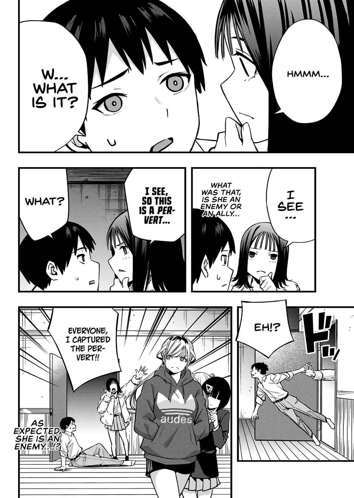 Don't Touch, Kotesashi-kun Chapter 2 page 35 - 