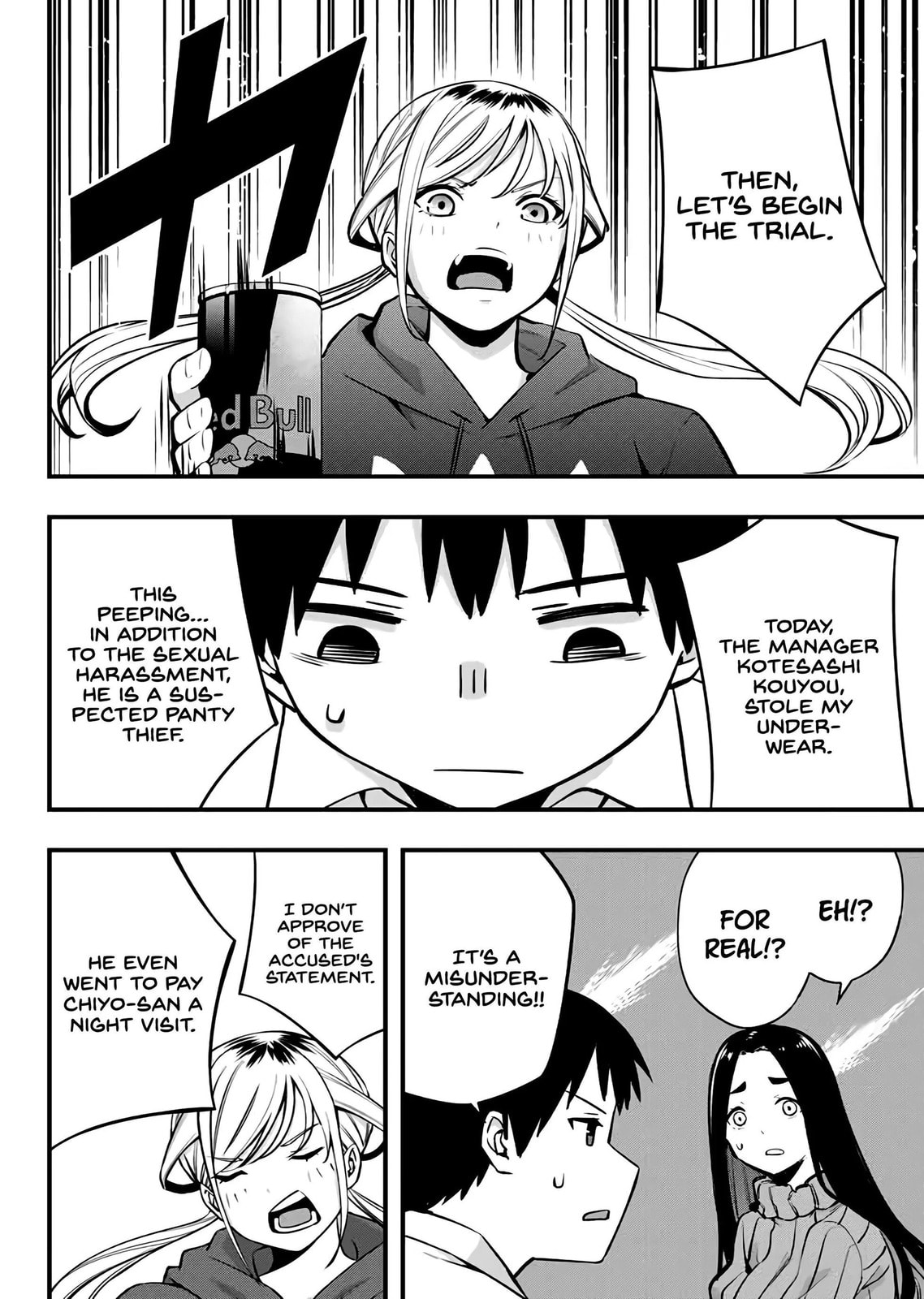 Don't Touch, Kotesashi-kun Chapter 2 page 37 - 