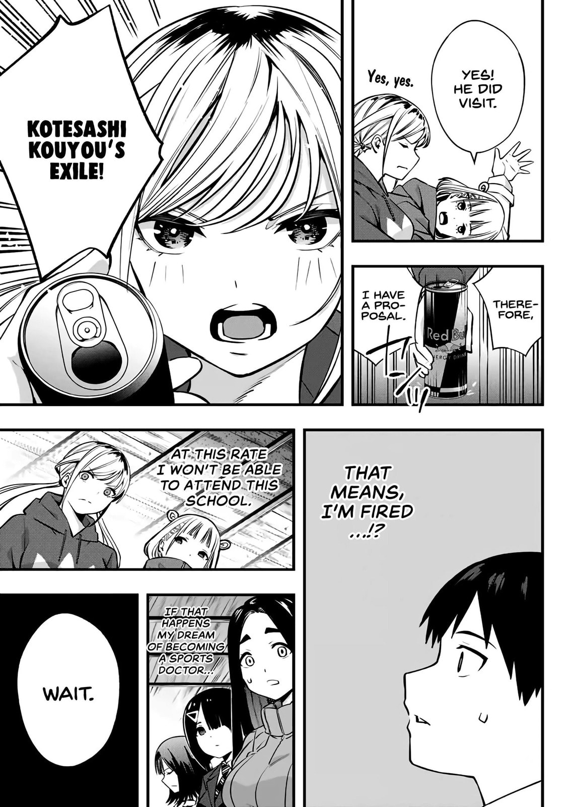 Don't Touch, Kotesashi-kun Chapter 2 page 38 - 
