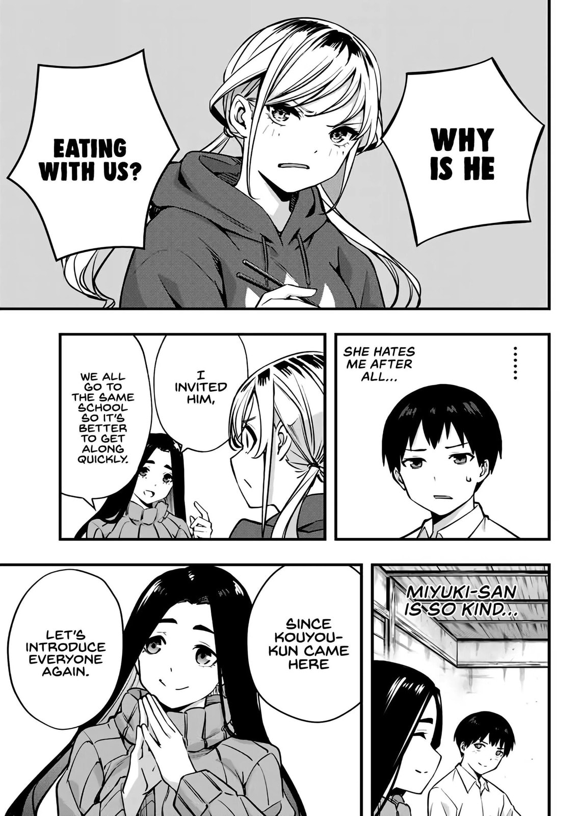 Don't Touch, Kotesashi-kun Chapter 2 page 8 - 