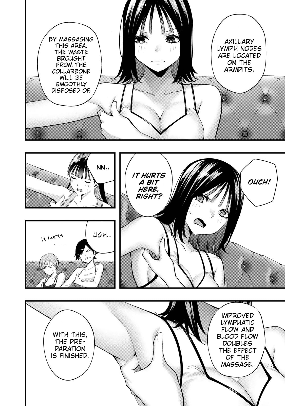 Don't Touch, Kotesashi-kun Chapter 20 page 14 - 