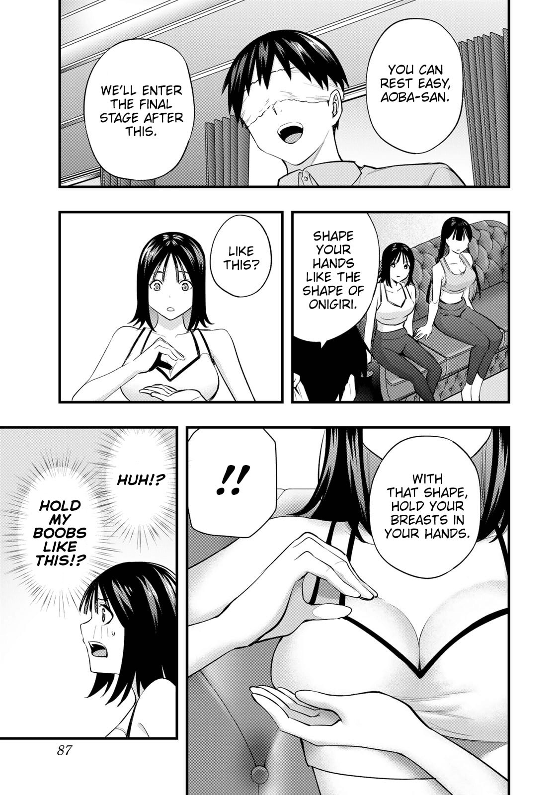Don't Touch, Kotesashi-kun Chapter 20 page 17 - 