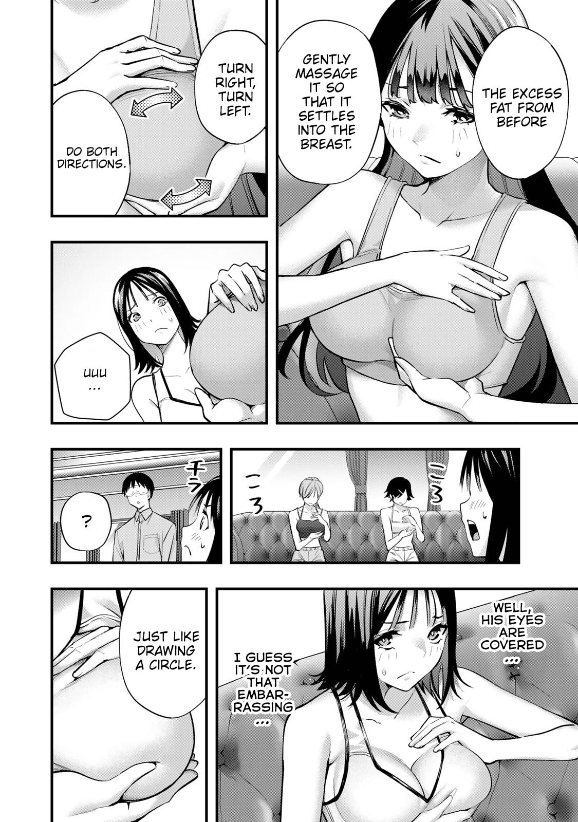 Don't Touch, Kotesashi-kun Chapter 20 page 18 - 