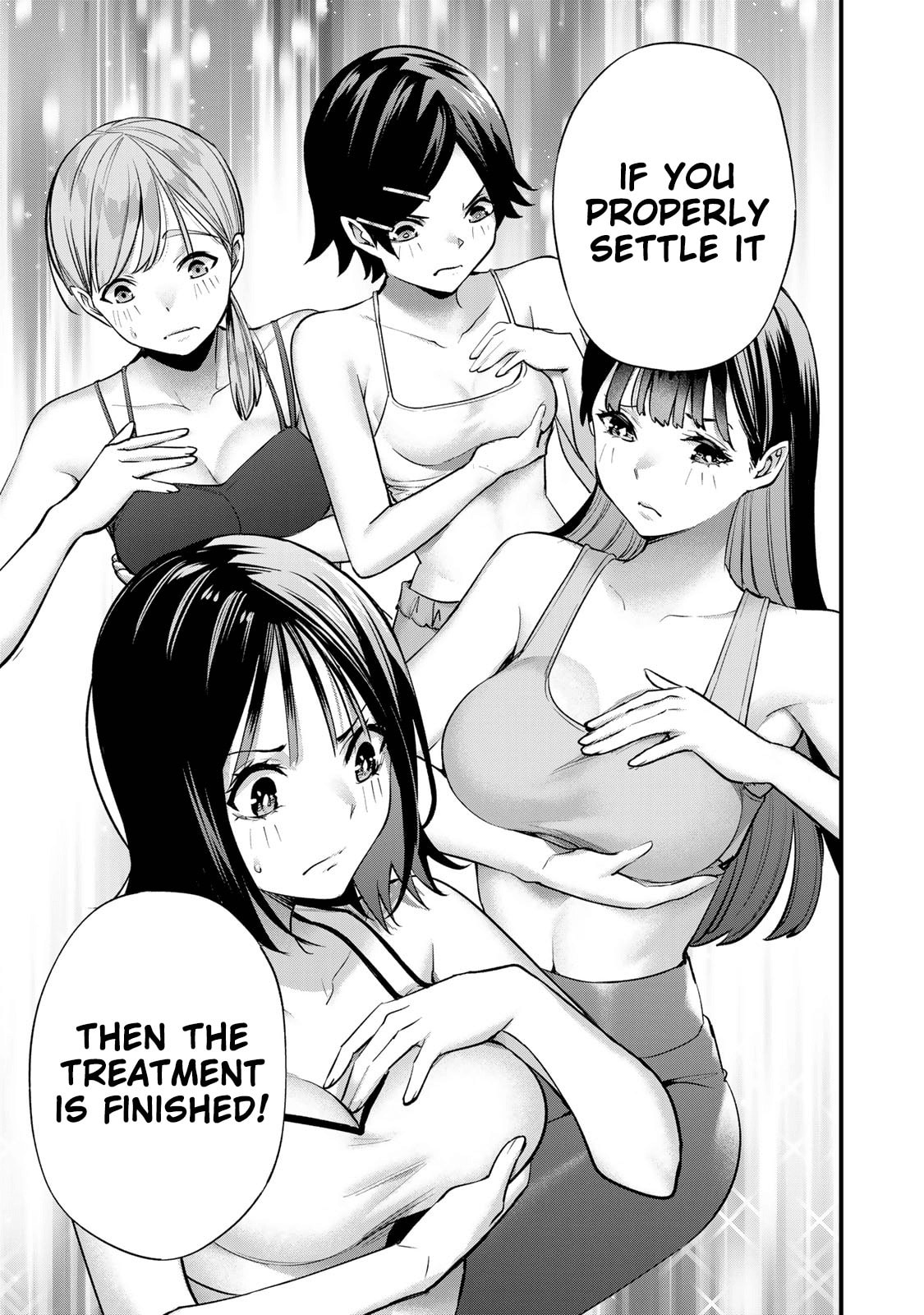 Don't Touch, Kotesashi-kun Chapter 20 page 19 - 