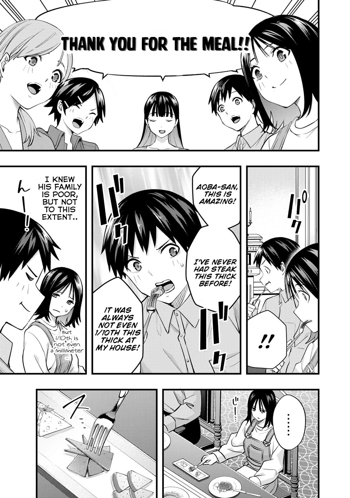 Don't Touch, Kotesashi-kun Chapter 20 page 3 - 
