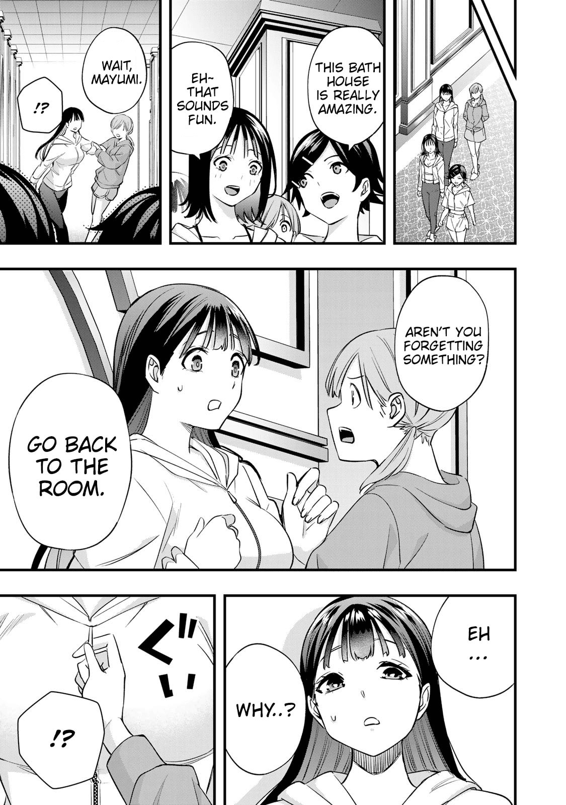 Don't Touch, Kotesashi-kun Chapter 20 page 21 - 
