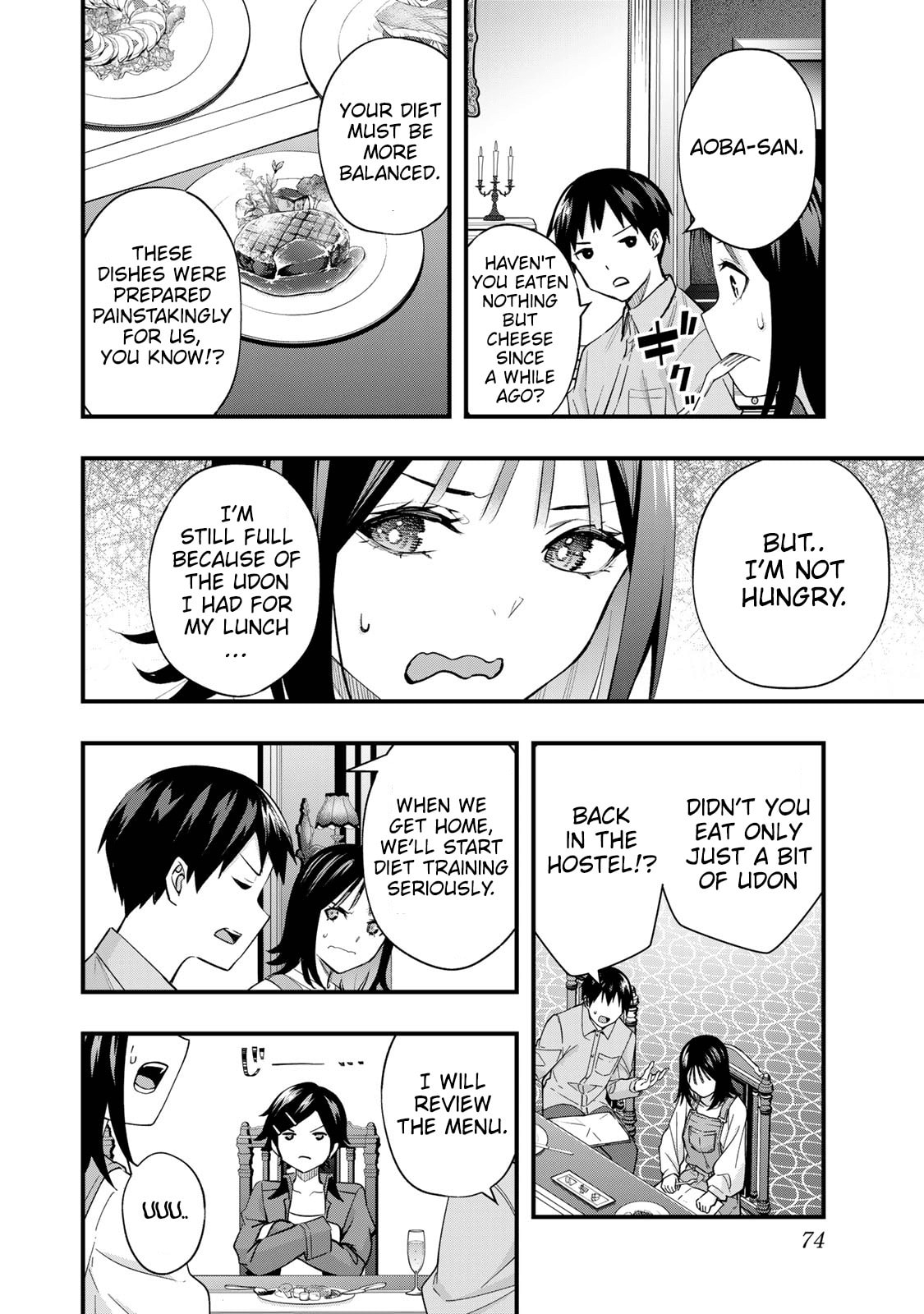 Don't Touch, Kotesashi-kun Chapter 20 page 4 - 