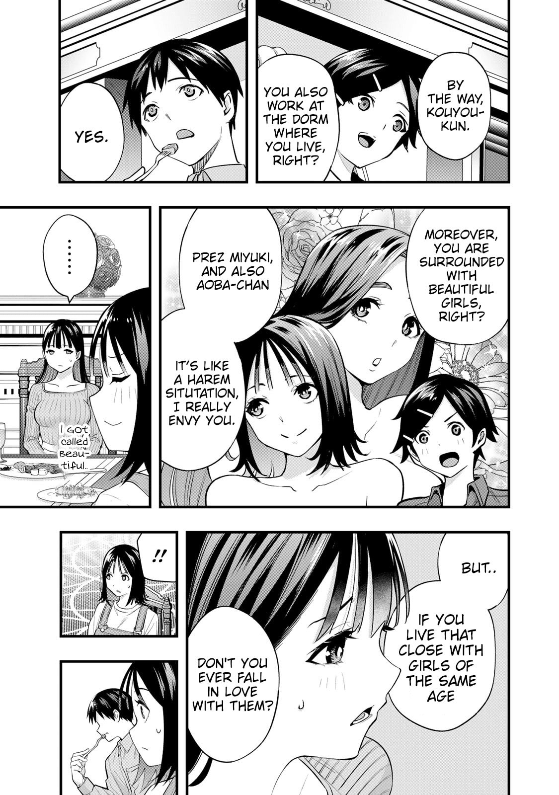 Don't Touch, Kotesashi-kun Chapter 20 page 5 - 