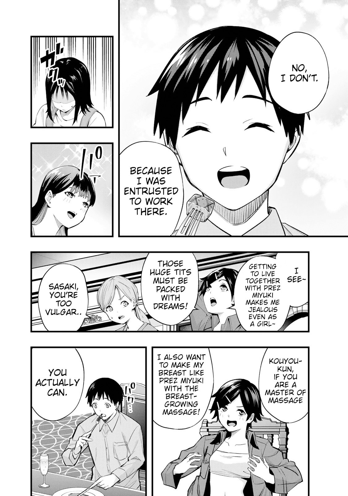Don't Touch, Kotesashi-kun Chapter 20 page 6 - 