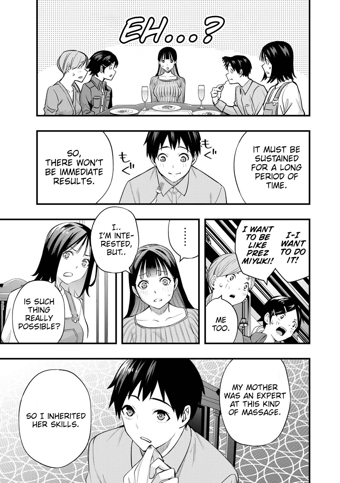 Don't Touch, Kotesashi-kun Chapter 20 page 7 - 