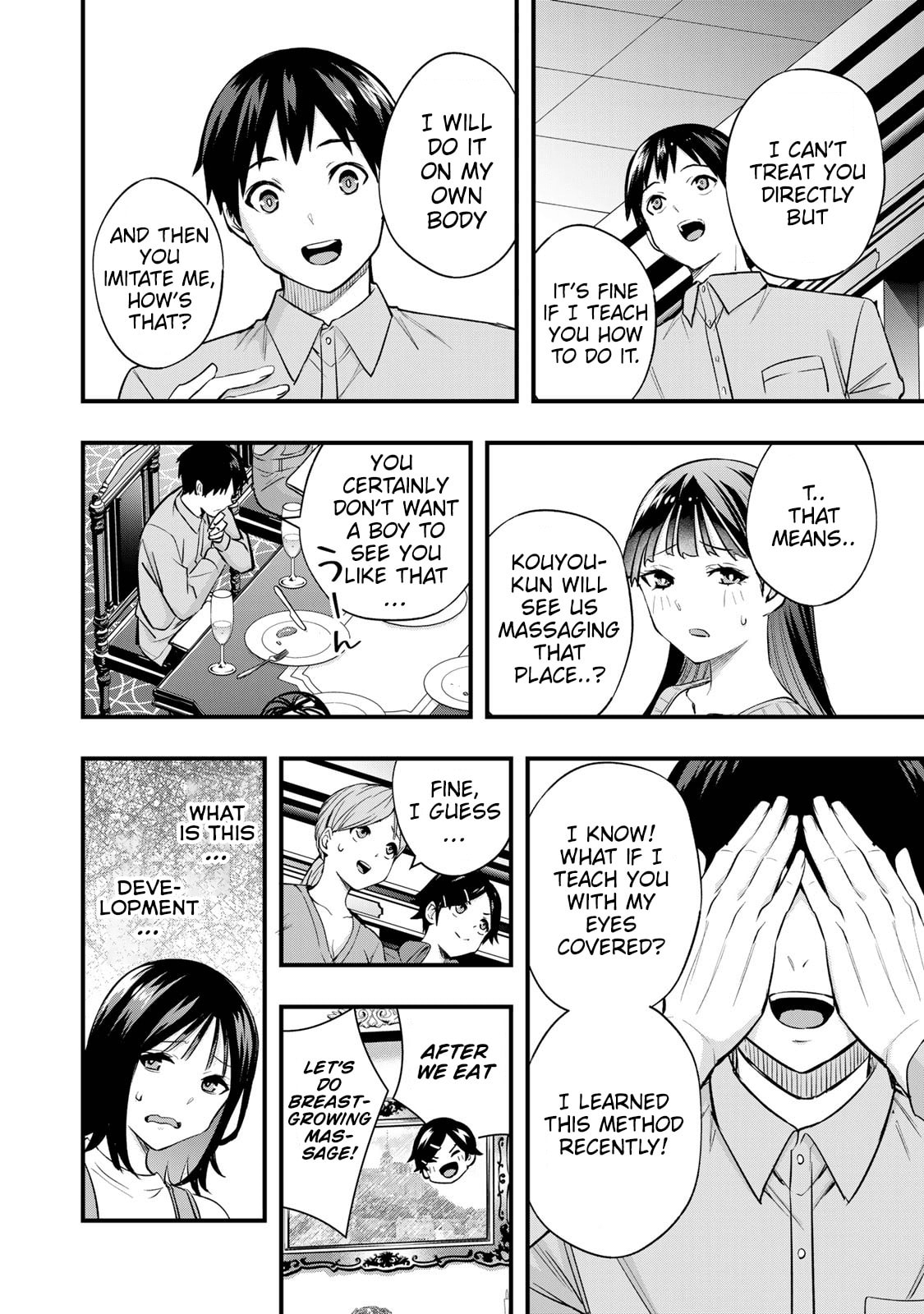 Don't Touch, Kotesashi-kun Chapter 20 page 8 - 