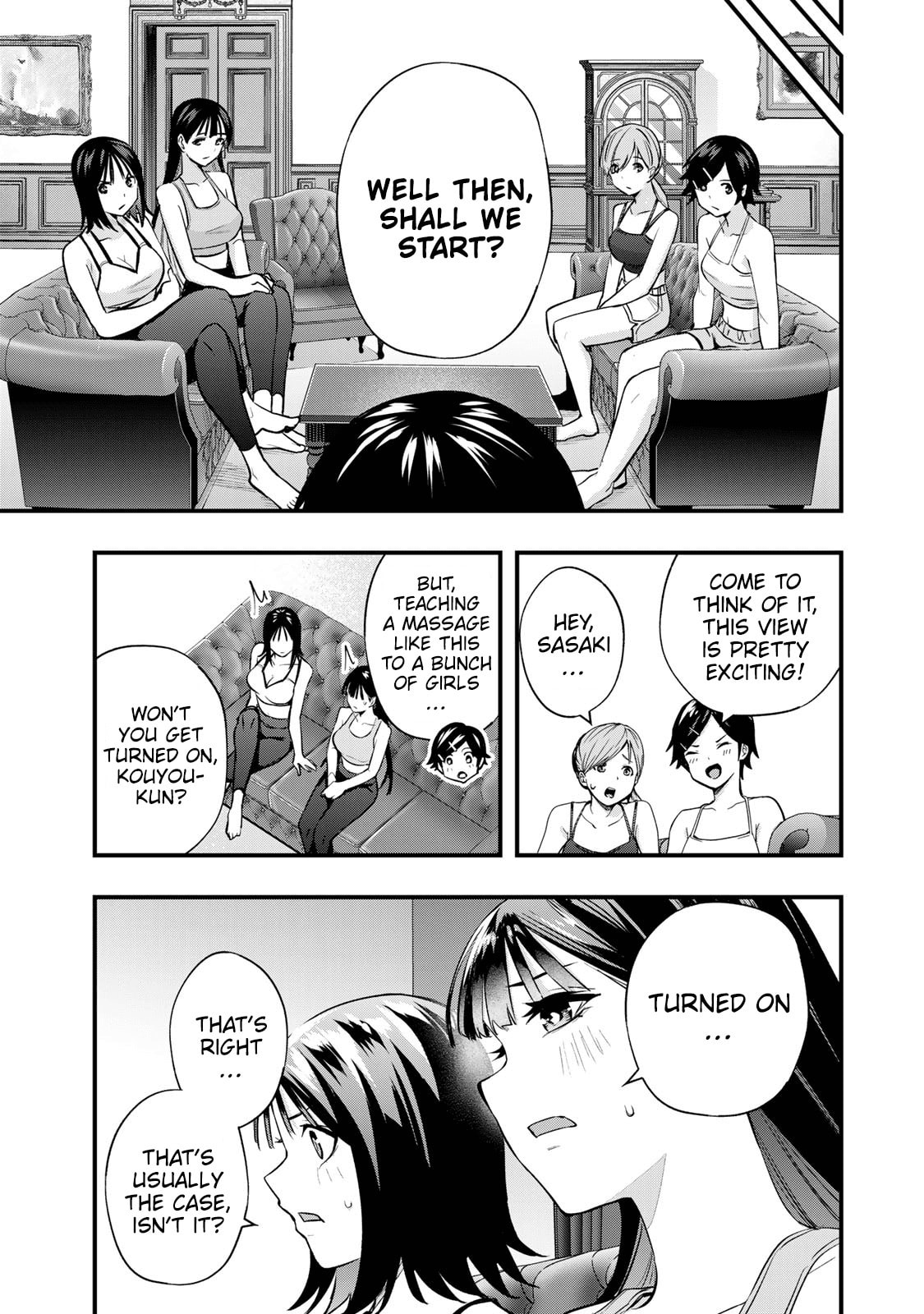 Don't Touch, Kotesashi-kun Chapter 20 page 9 - 
