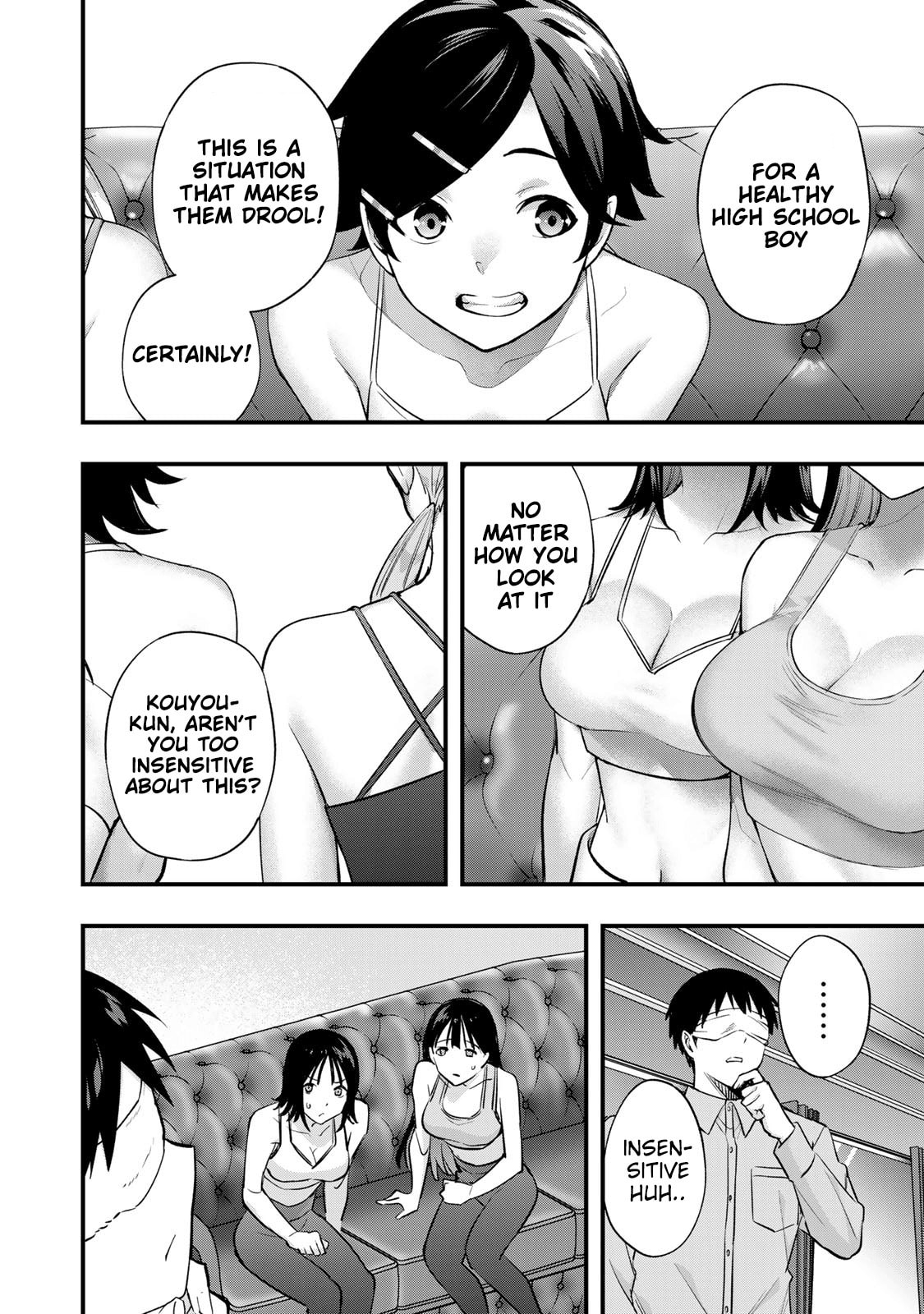 Don't Touch, Kotesashi-kun Chapter 20 page 10 - 