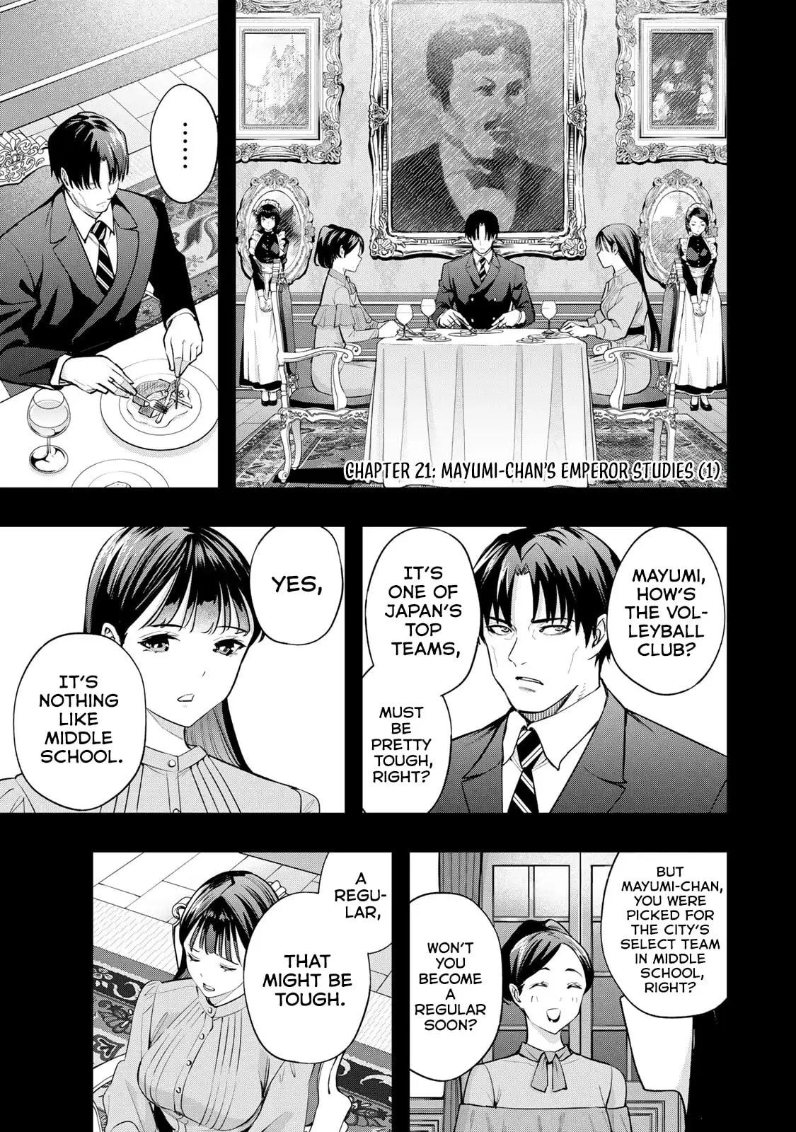 Don't Touch, Kotesashi-kun Chapter 21 page 2 - 