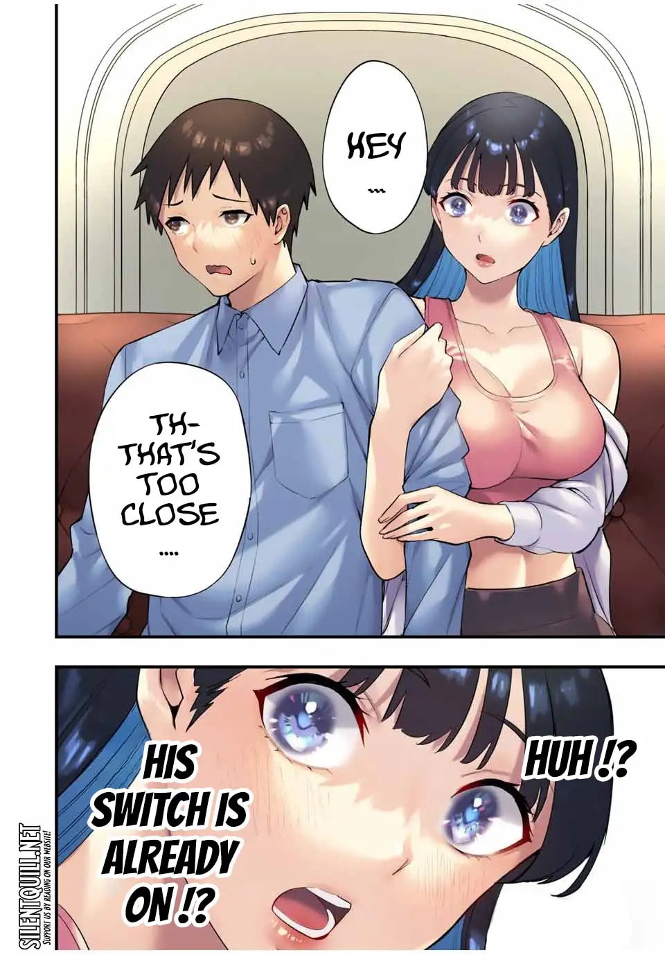 Don't Touch, Kotesashi-kun Chapter 21 page 13 - 