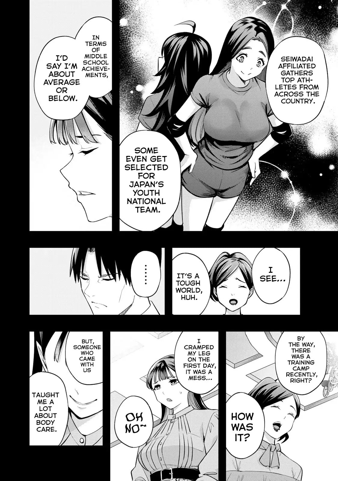 Don't Touch, Kotesashi-kun Chapter 21 page 3 - 