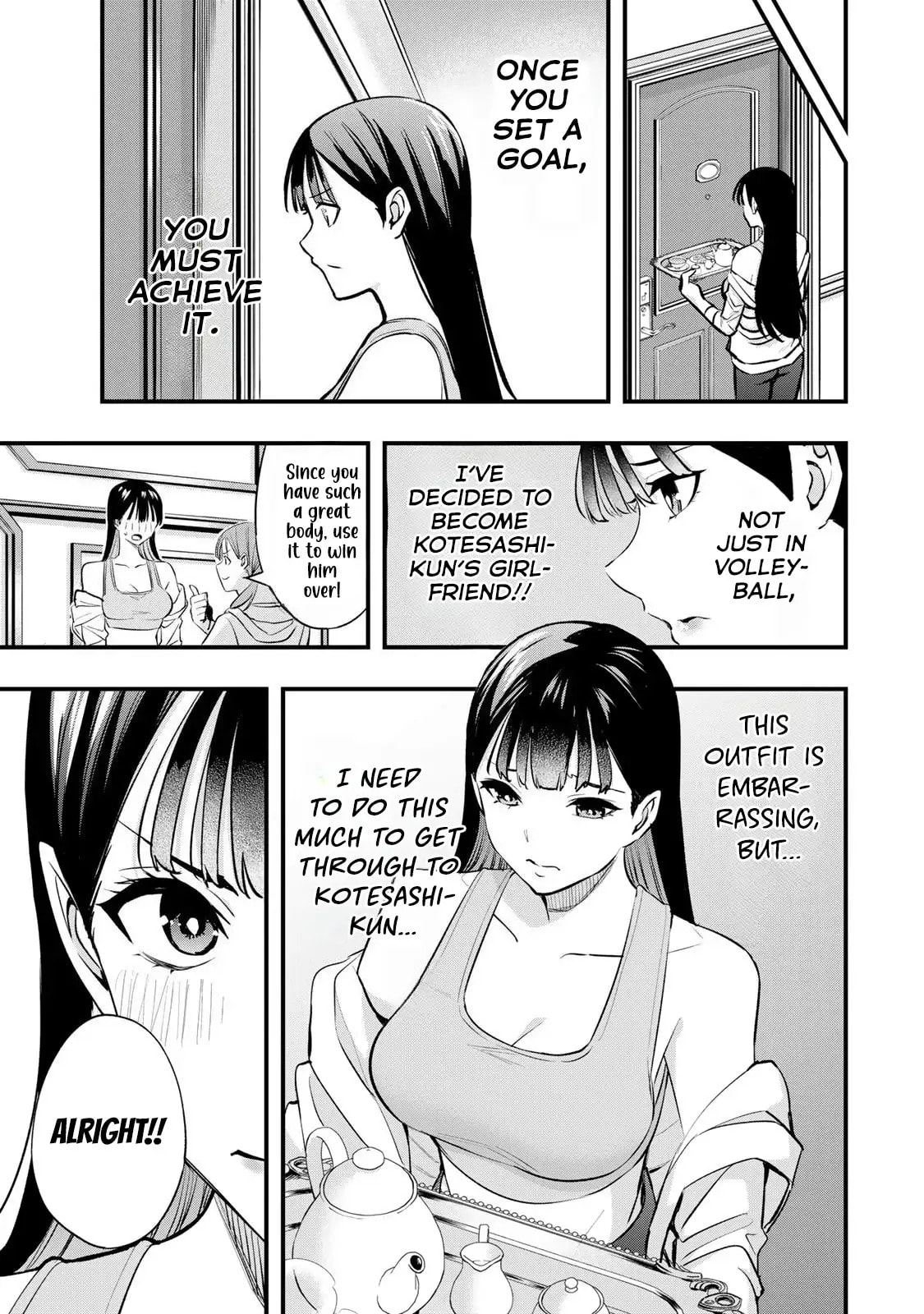 Don't Touch, Kotesashi-kun Chapter 21 page 6 - 