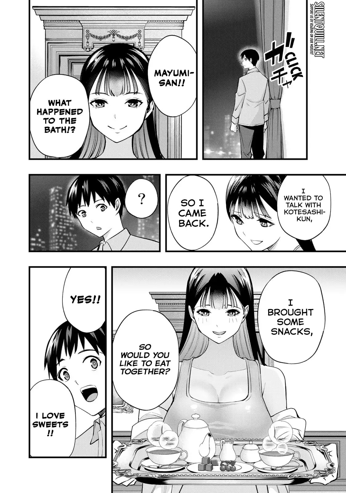 Don't Touch, Kotesashi-kun Chapter 21 page 7 - 