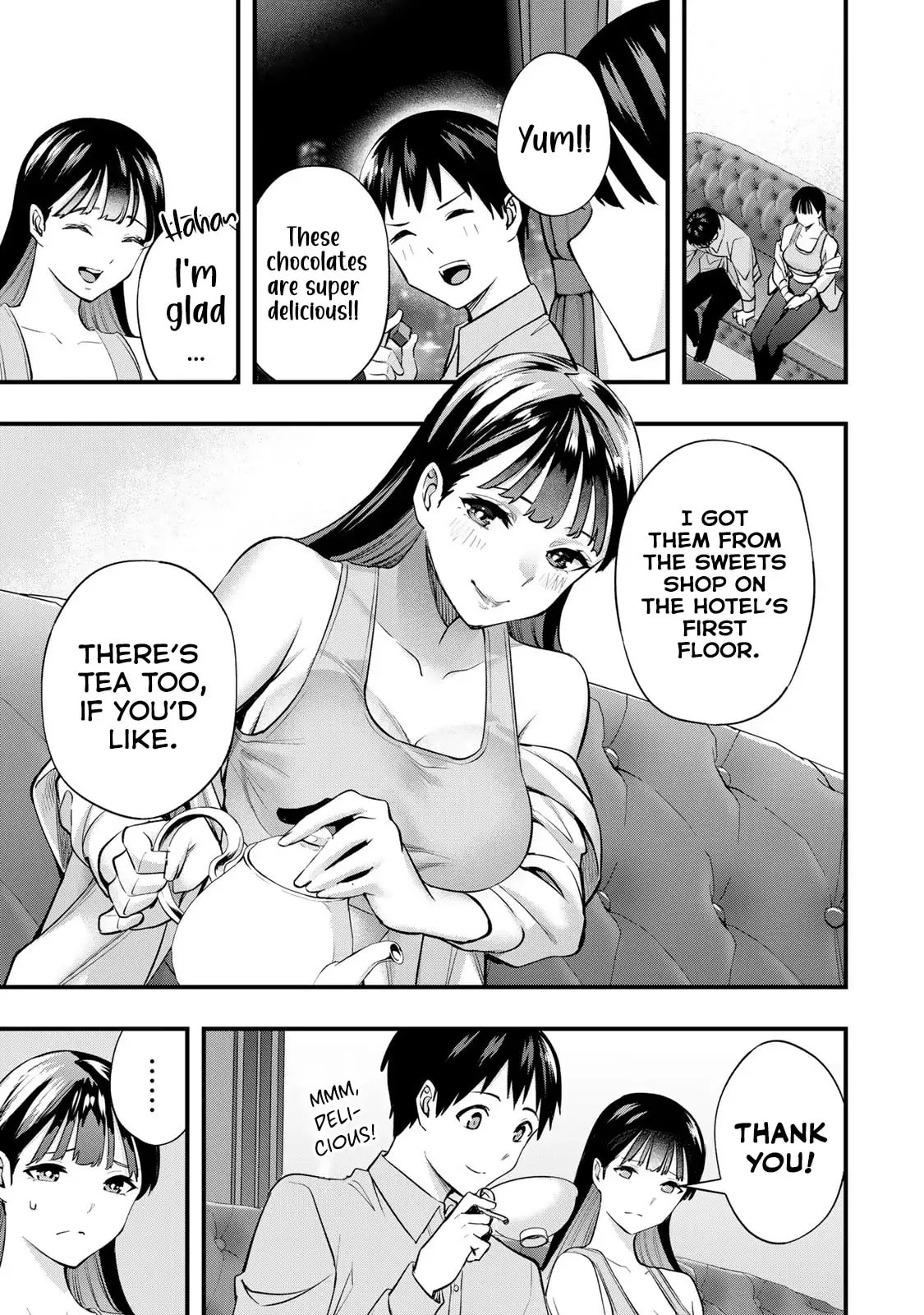 Don't Touch, Kotesashi-kun Chapter 21 page 8 - 