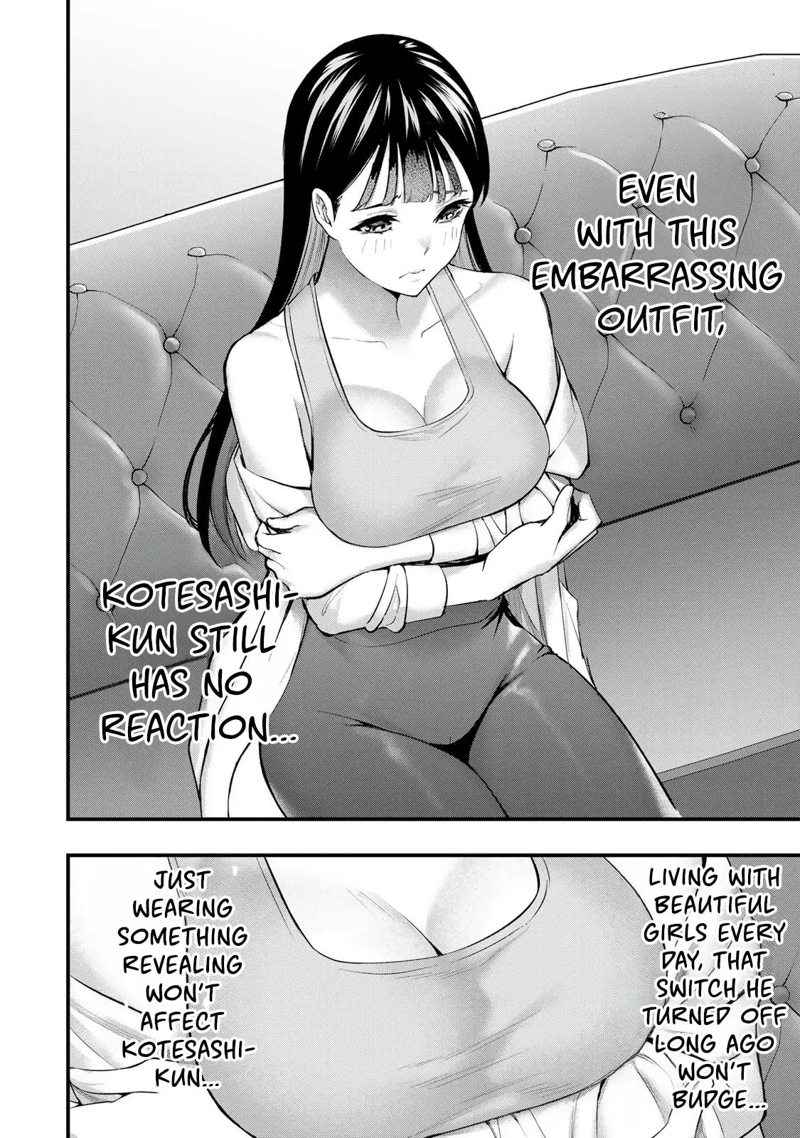 Don't Touch, Kotesashi-kun Chapter 21 page 9 - 
