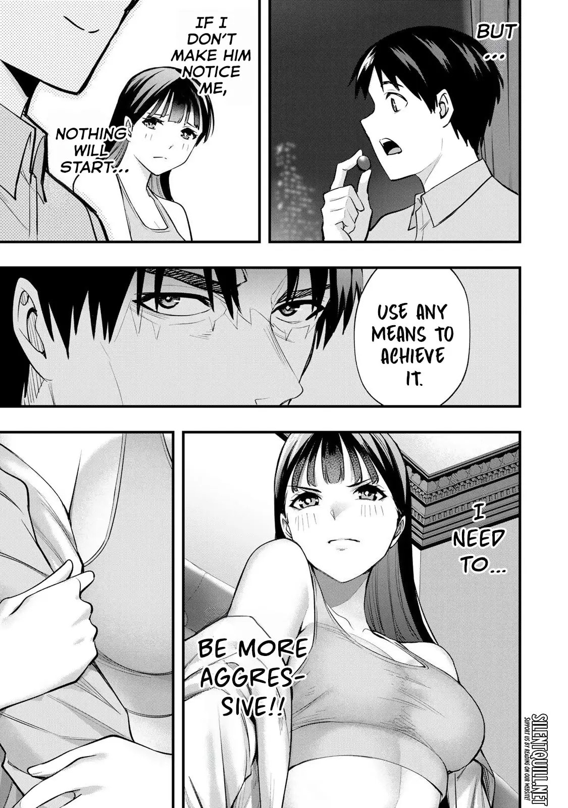Don't Touch, Kotesashi-kun Chapter 21 page 10 - 