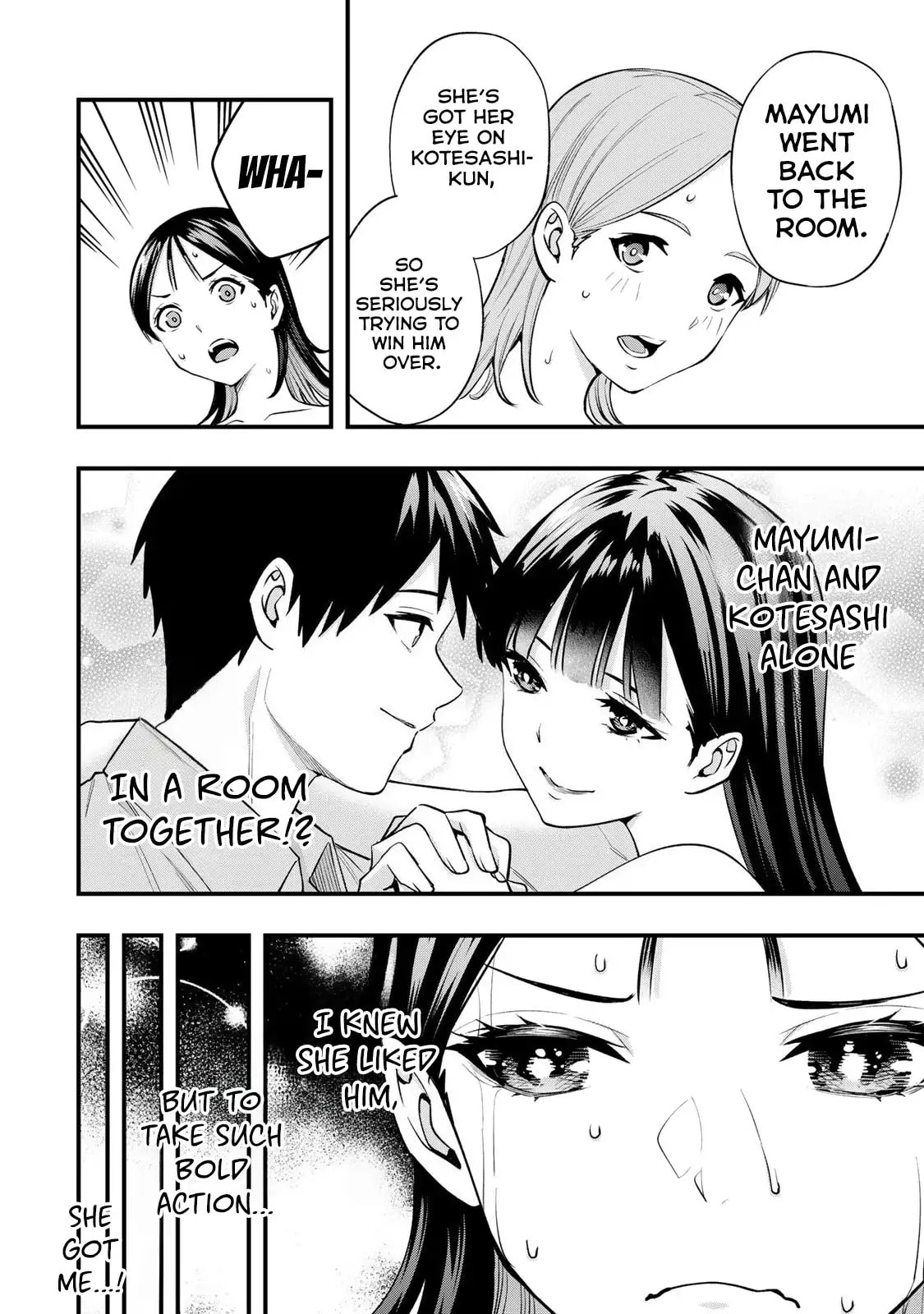 Don't Touch, Kotesashi-kun Chapter 22 page 17 - 