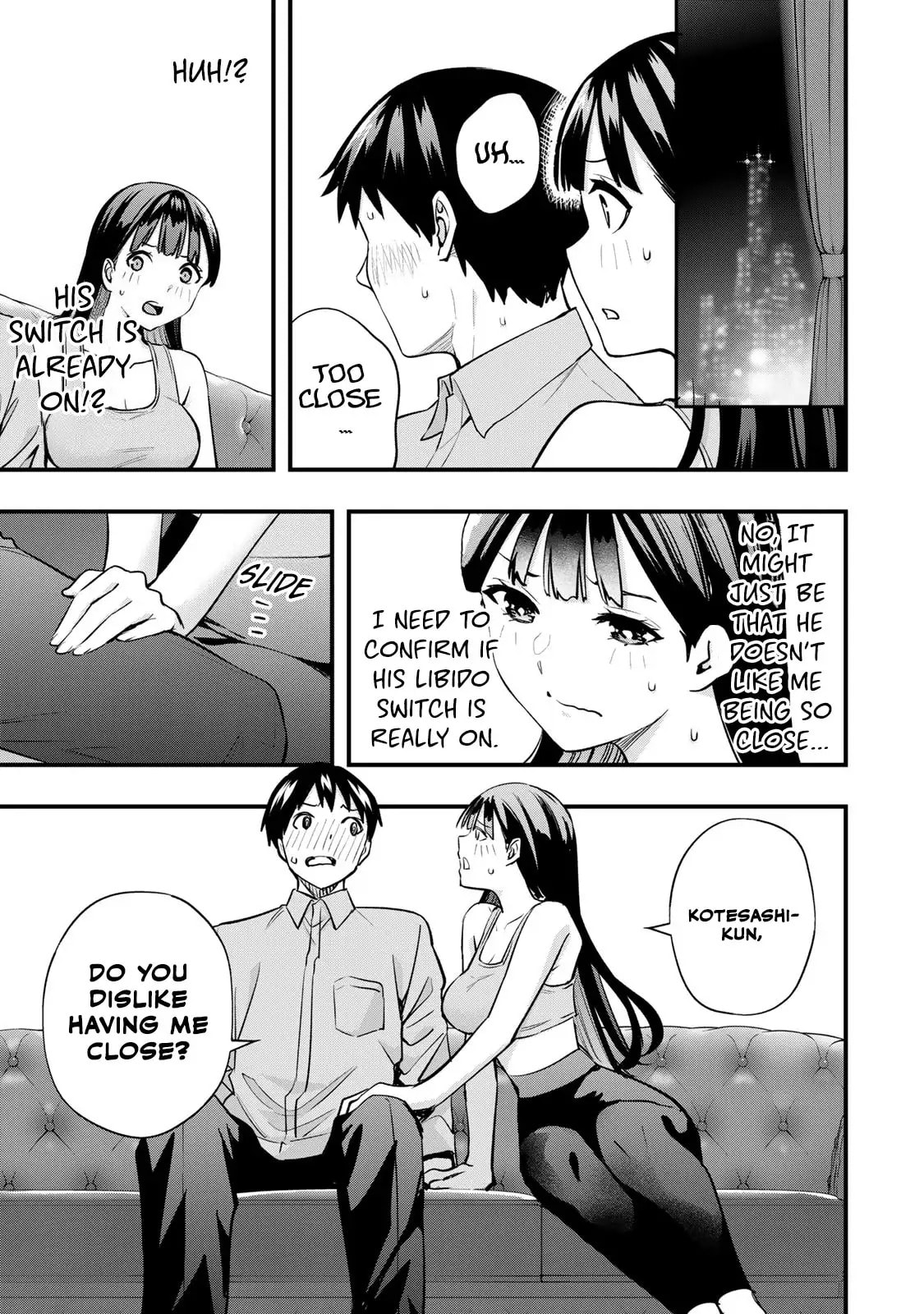 Don't Touch, Kotesashi-kun Chapter 22 page 18 - 
