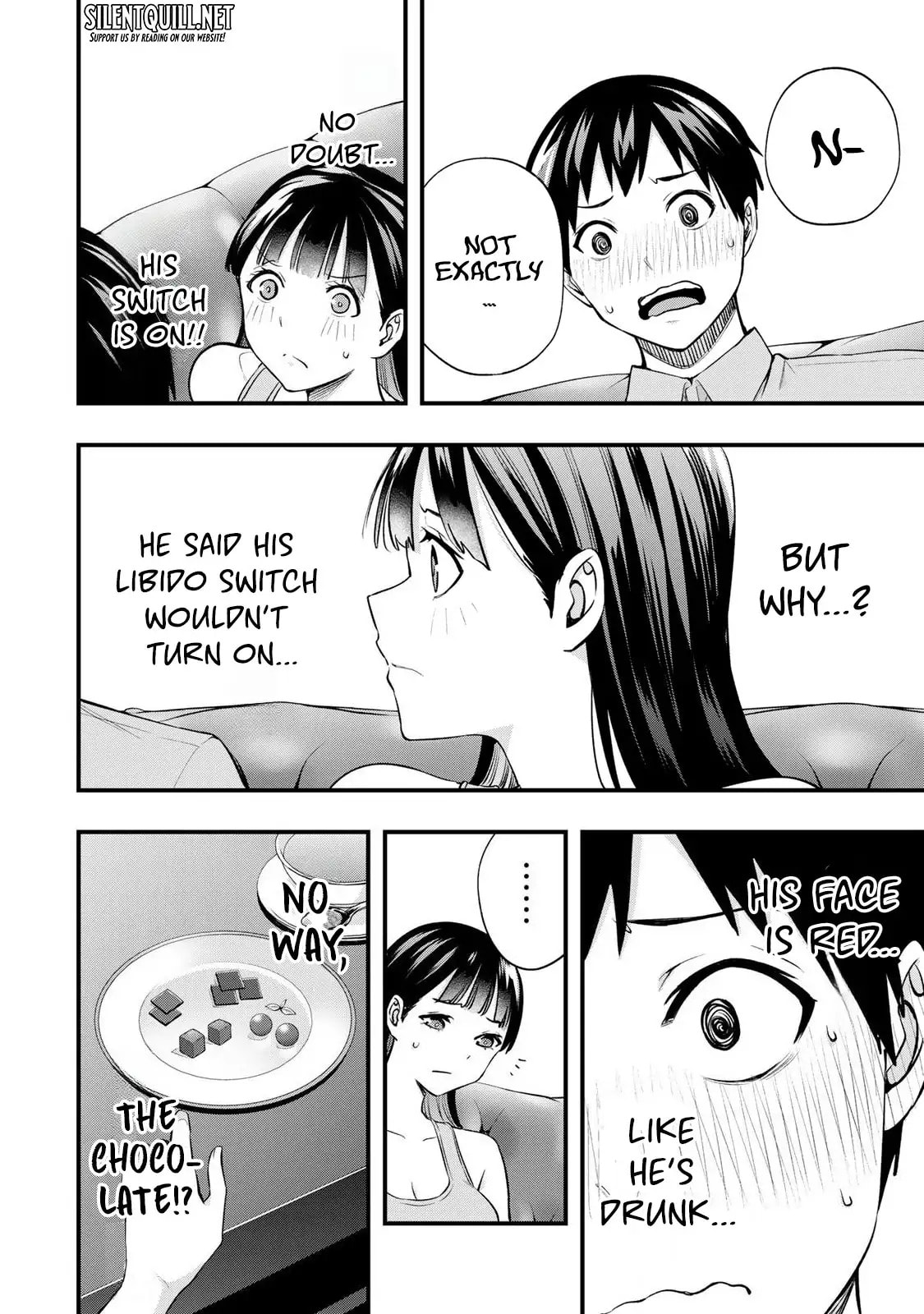 Don't Touch, Kotesashi-kun Chapter 22 page 19 - 