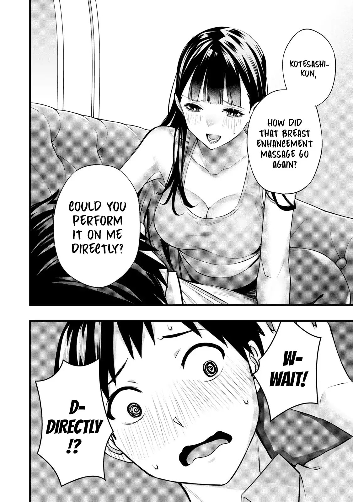 Don't Touch, Kotesashi-kun Chapter 22 page 21 - 