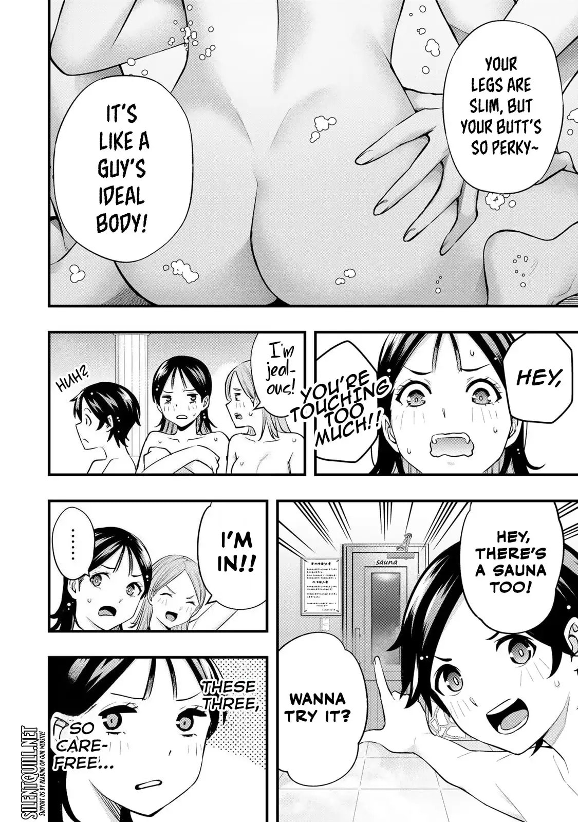 Don't Touch, Kotesashi-kun Chapter 22 page 7 - 