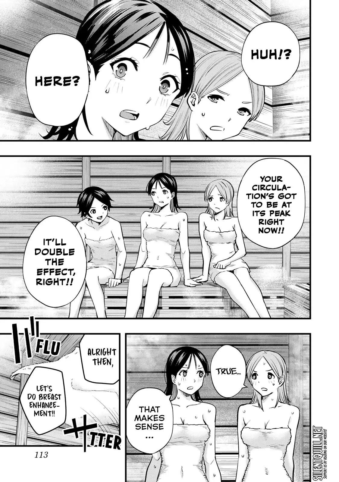 Don't Touch, Kotesashi-kun Chapter 22 page 10 - 