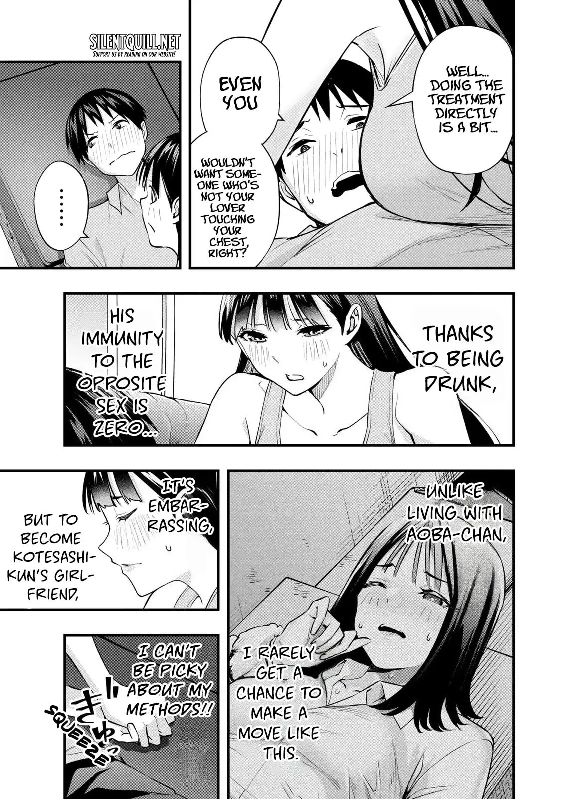 Don't Touch, Kotesashi-kun Chapter 23 page 4 - 
