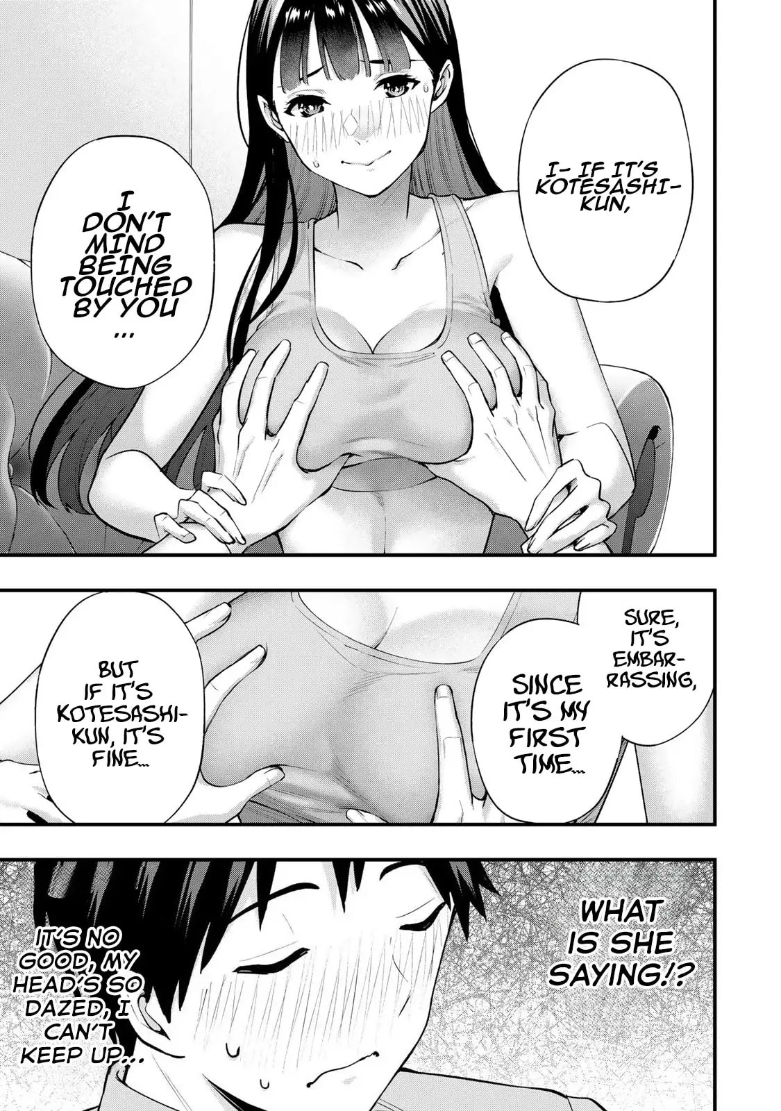 Don't Touch, Kotesashi-kun Chapter 23 page 6 - 