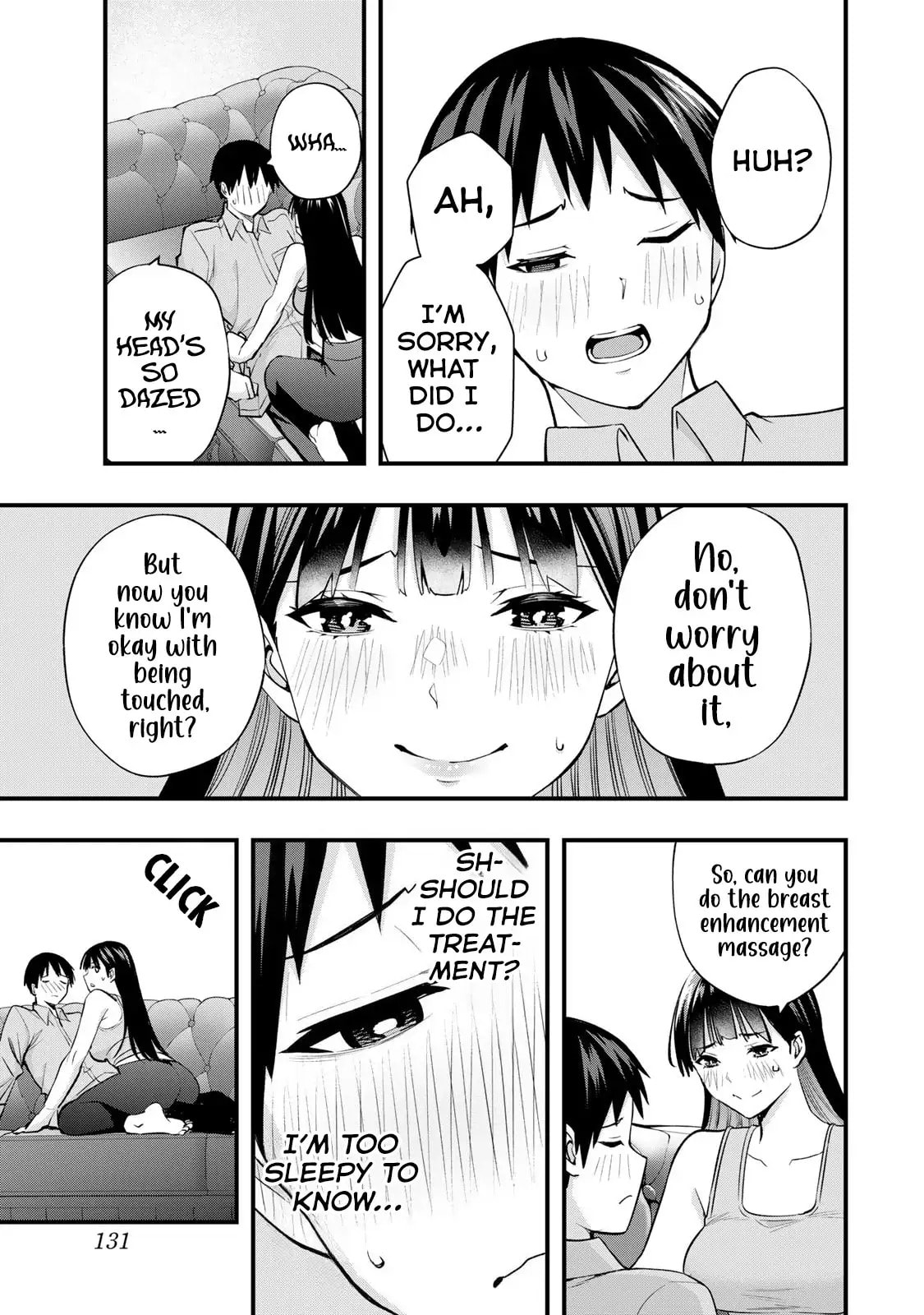 Don't Touch, Kotesashi-kun Chapter 23 page 8 - 