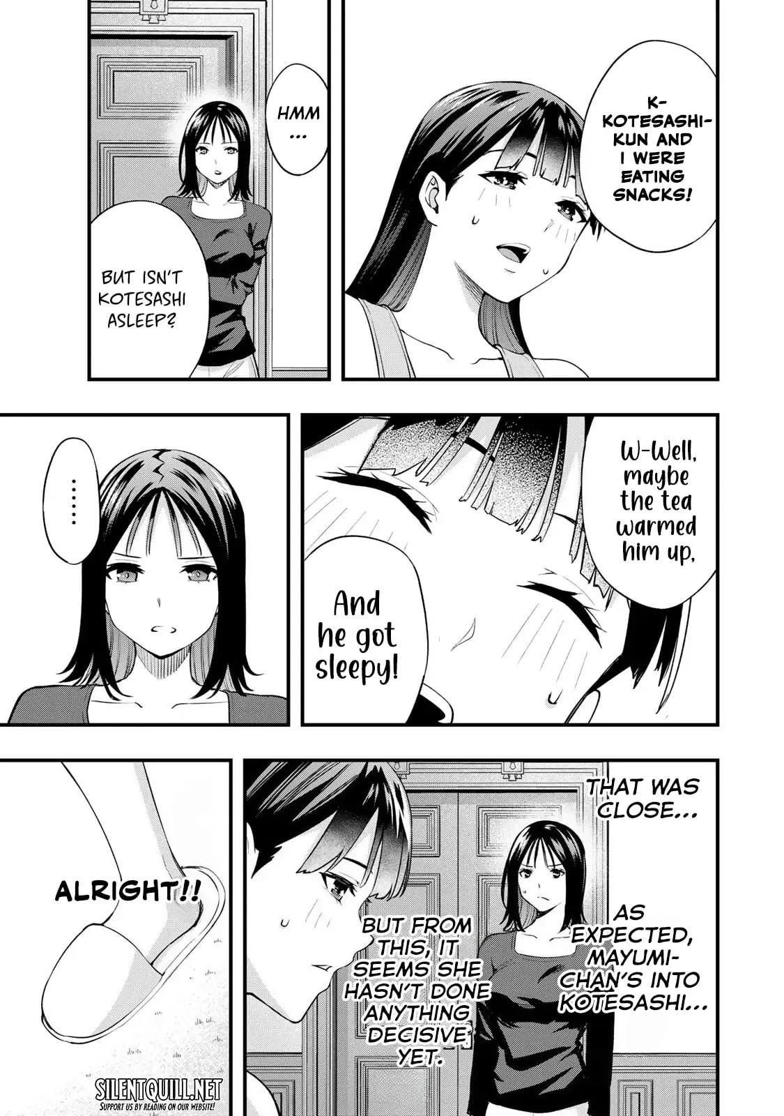 Don't Touch, Kotesashi-kun Chapter 23 page 10 - 