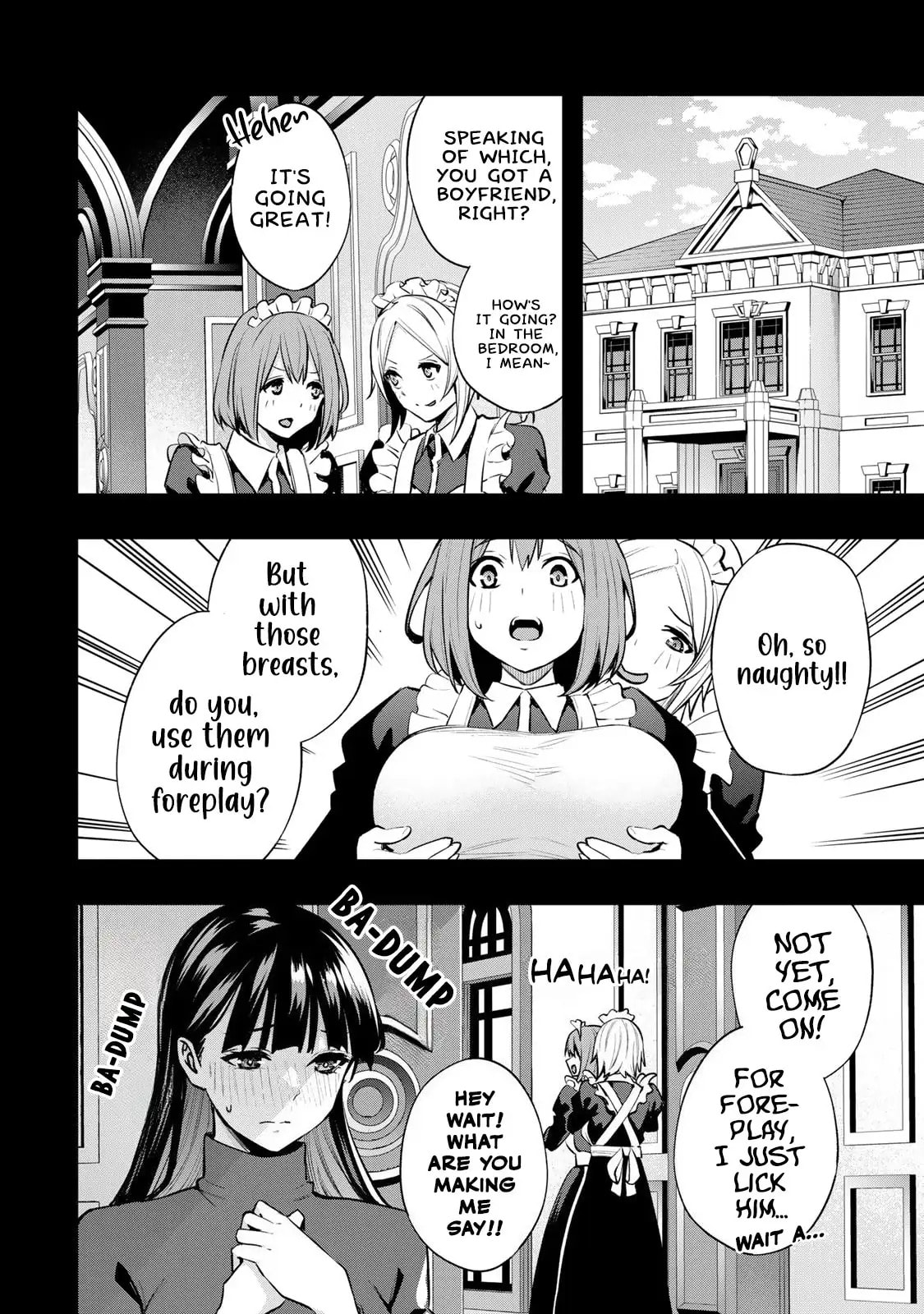 Don't Touch, Kotesashi-kun Chapter 24 page 3 - 