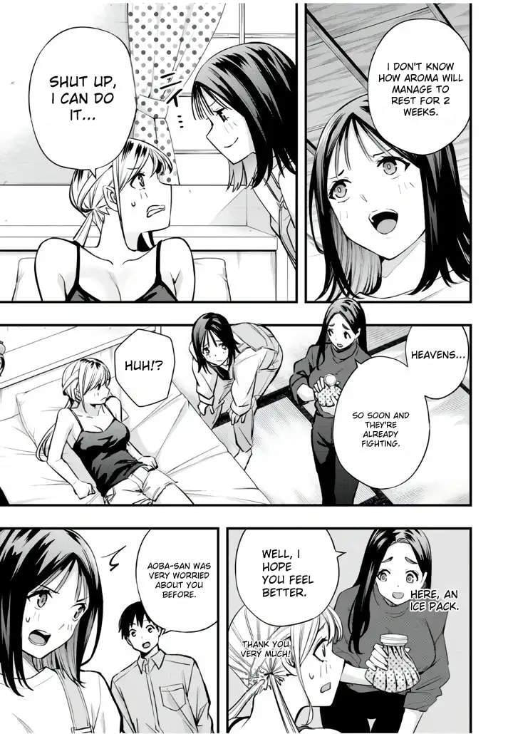 Don't Touch, Kotesashi-kun Chapter 25 page 4 - 