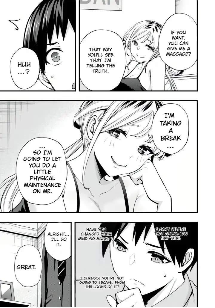Don't Touch, Kotesashi-kun Chapter 25 page 8 - 